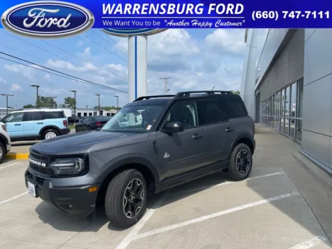 More photos of 2025 Ford Bronco Sport Outer Banks at Warrensburg Ford, MO