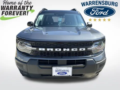 Another view of 2025 Ford Bronco Sport Outer Banks for sale in Warrensburg, MO at Warrensburg Ford