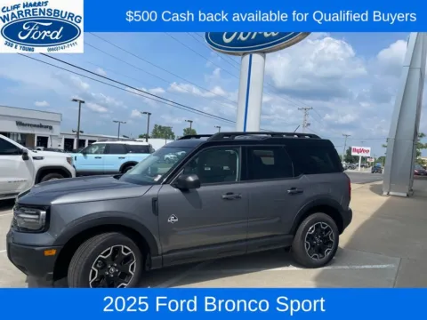 Another view of 2025 Ford Bronco Sport Outer Banks for sale in Warrensburg, MO at Warrensburg Ford