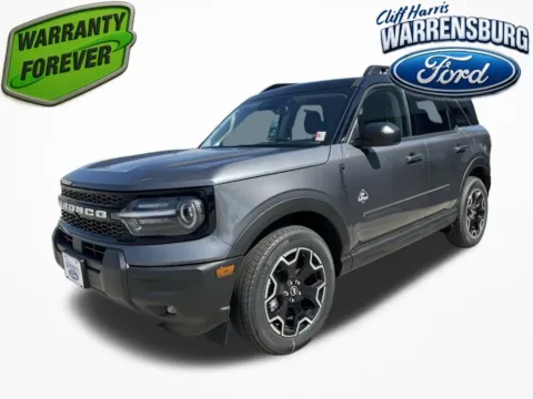 More photos of 2025 Ford Bronco Sport Outer Banks at Warrensburg Ford, MO