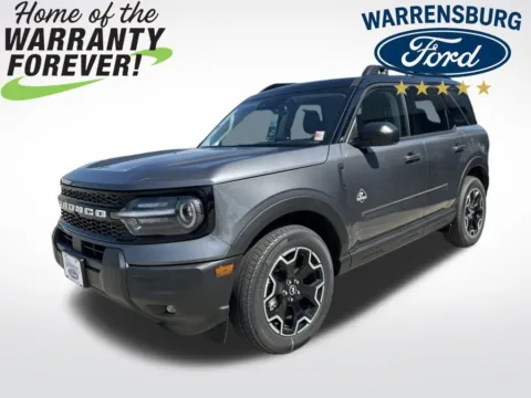 More photos of 2025 Ford Bronco Sport Outer Banks at Warrensburg Ford, MO
