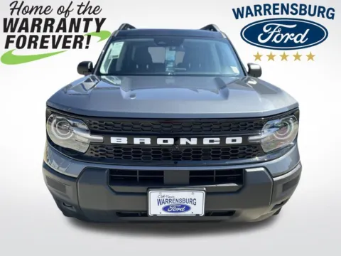 Another view of 2025 Ford Bronco Sport Outer Banks for sale in Warrensburg, MO at Warrensburg Ford