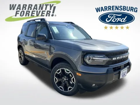 Gray 2025 Ford Bronco Sport Outer Banks for sale in Warrensburg, MO