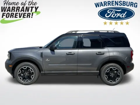 More photos of 2025 Ford Bronco Sport Outer Banks at Warrensburg Ford, MO