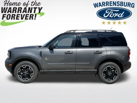 More photos of 2025 Ford Bronco Sport Outer Banks at Warrensburg Ford, MO