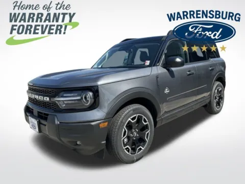 More photos of 2025 Ford Bronco Sport Outer Banks at Warrensburg Ford, MO