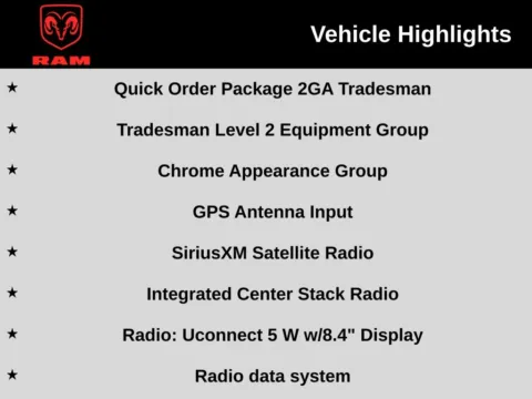 More photos of 2024 Ram 2500 Tradesman at Warrensburg Ford, MO