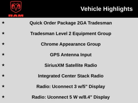 More photos of 2024 Ram 2500 Tradesman at Warrensburg Ford, MO