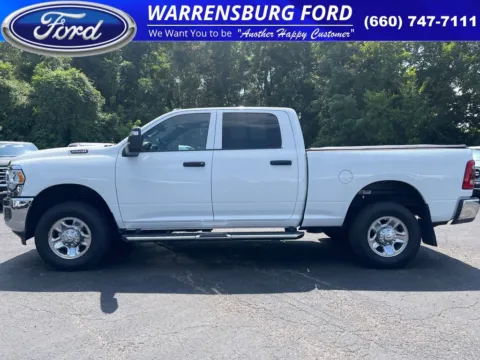 More photos of 2024 Ram 2500 Tradesman at Warrensburg Ford, MO