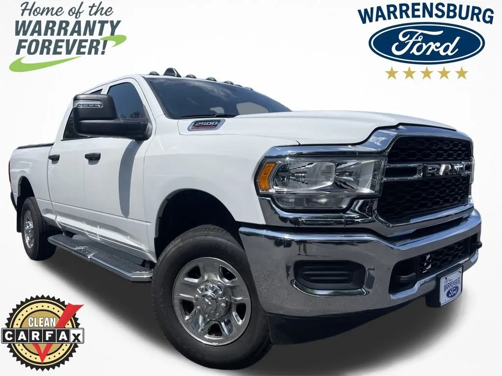 White 2024 Ram 2500 Tradesman for sale in Warrensburg, MO