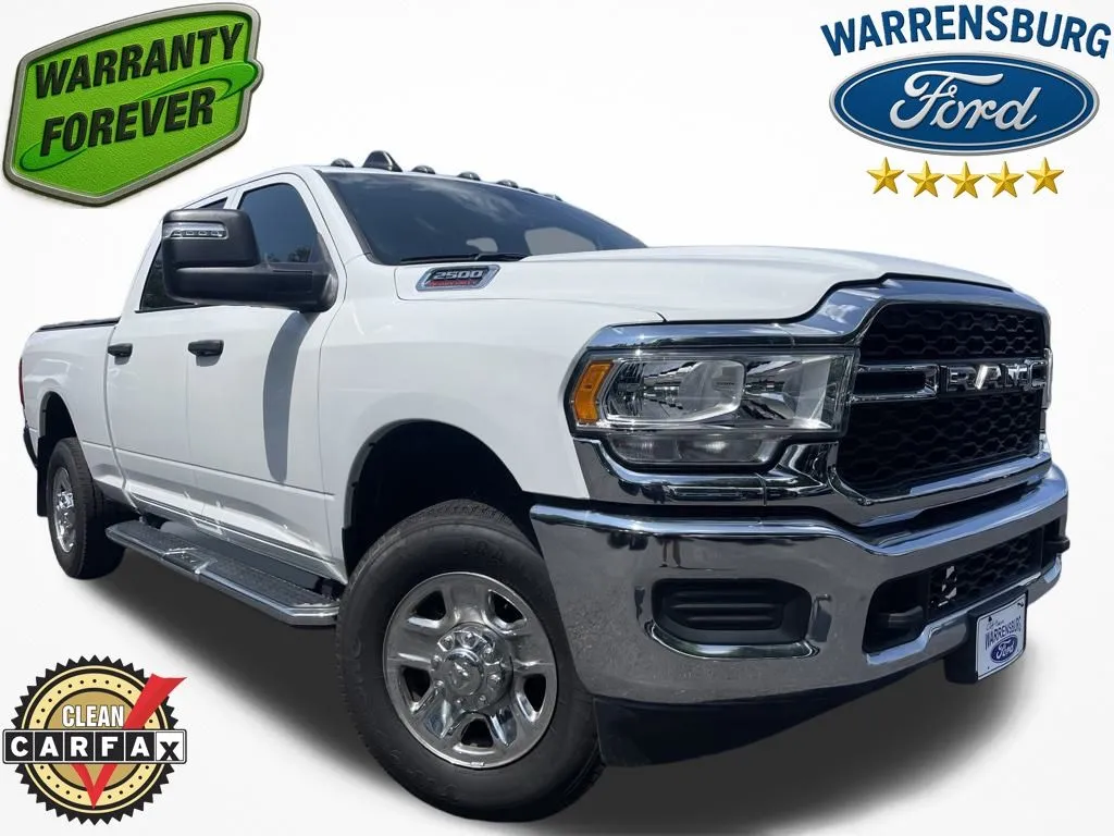 White 2024 Ram 2500 Tradesman for sale in Warrensburg, MO