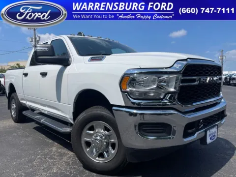 White 2024 Ram 2500 Tradesman for sale in Warrensburg, MO