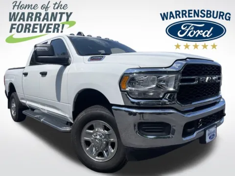 White 2024 Ram 2500 Tradesman for sale in Warrensburg, MO