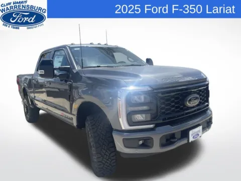 Photos of 2025 Ford F-350SD Lariat for sale in Warrensburg, MO at Warrensburg Ford