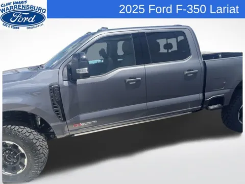 More photos of 2025 Ford F-350SD Lariat at Warrensburg Ford, MO