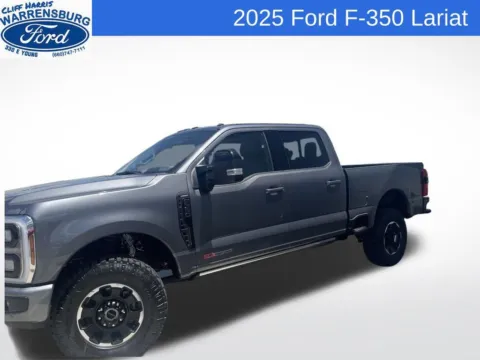 Another view of 2025 Ford F-350SD Lariat for sale in Warrensburg, MO at Warrensburg Ford
