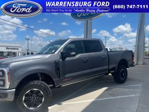 Another view of 2025 Ford F-350SD Lariat for sale in Warrensburg, MO at Warrensburg Ford