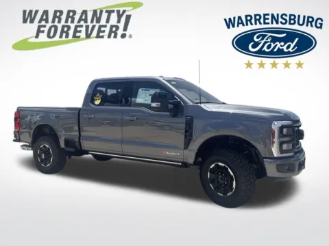 Gray 2025 Ford F-350SD Lariat for sale in Warrensburg, MO