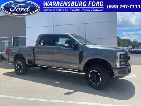 Gray 2025 Ford F-350SD Lariat for sale in Warrensburg, MO