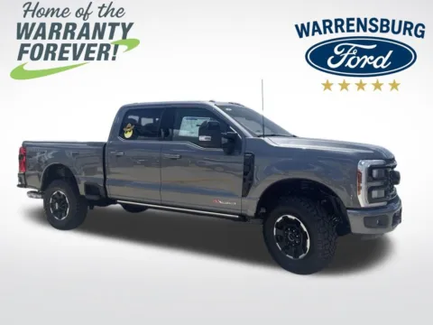 Gray 2025 Ford F-350SD Lariat for sale in Warrensburg, MO