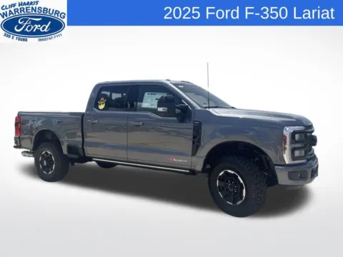 Gray 2025 Ford F-350SD Lariat for sale in Warrensburg, MO