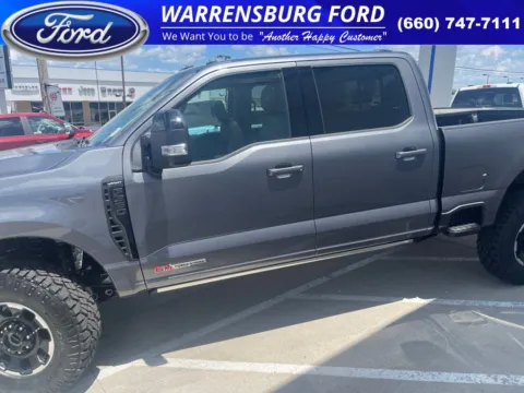 More photos of 2025 Ford F-350SD Lariat at Warrensburg Ford, MO