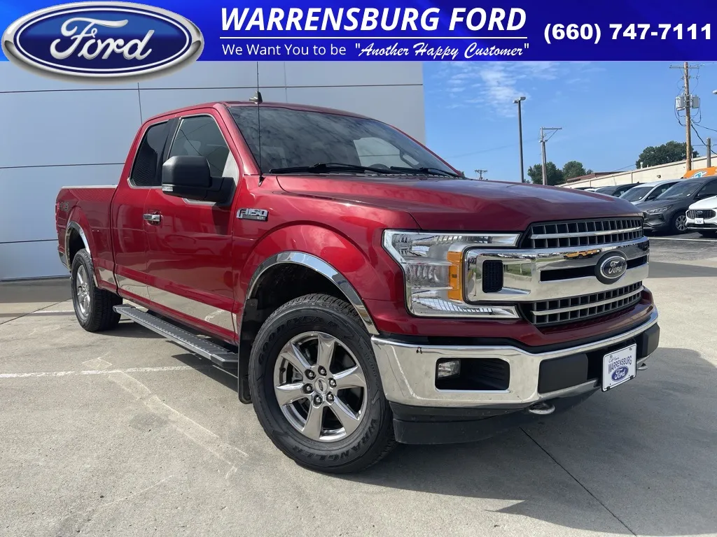 Red 2019 Ford F-150 XLT for sale in Warrensburg, MO