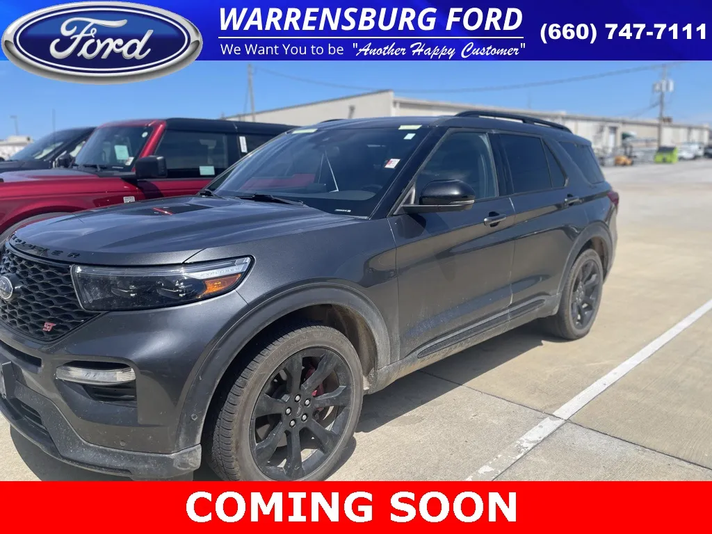Gray 2020 Ford Explorer ST for sale in Warrensburg, MO