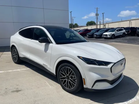 White 2025 Ford Mustang Mach-E Premium for sale in Warrensburg, MO