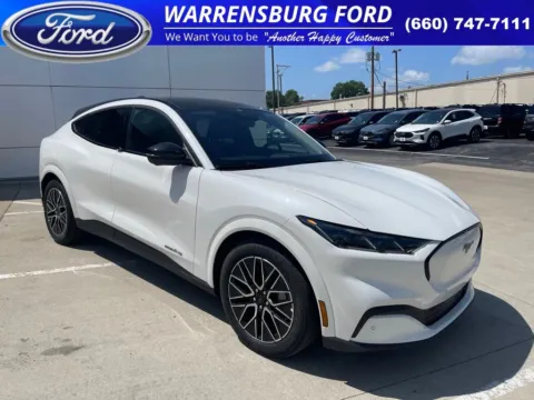 White 2025 Ford Mustang Mach-E Premium for sale in Warrensburg, MO