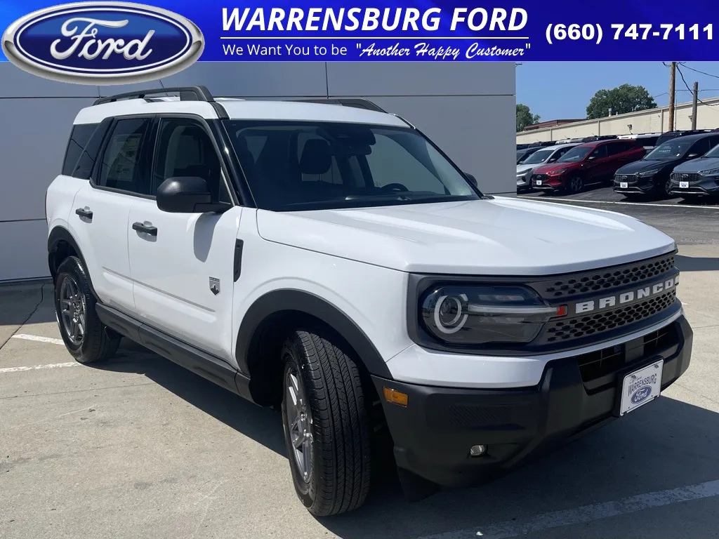 White 2025 Ford Bronco Sport Big Bend for sale in Warrensburg, MO