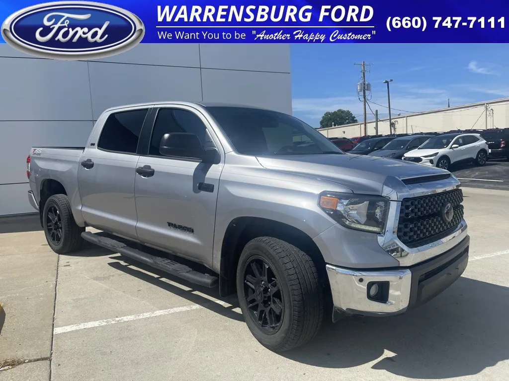Silver 2021 Toyota Tundra for sale in Warrensburg, MO