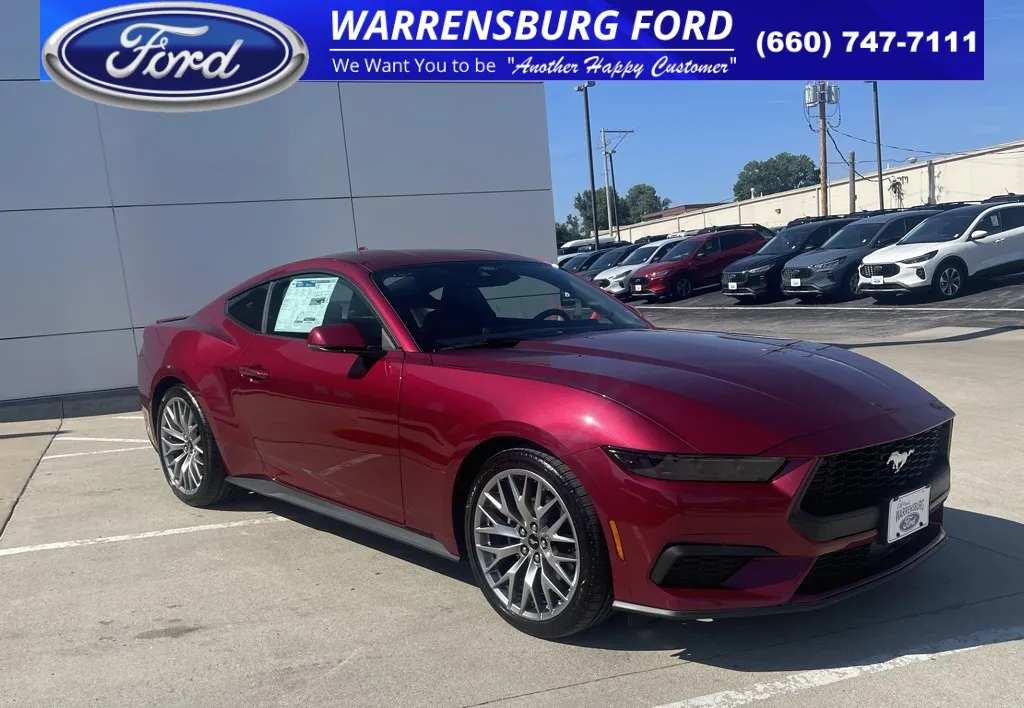 Unknown 2025 Ford Mustang EcoBoost Premium for sale in Warrensburg, MO
