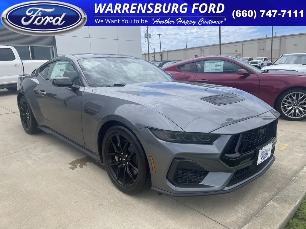 Gray 2025 Ford Mustang GT for sale in Warrensburg, MO