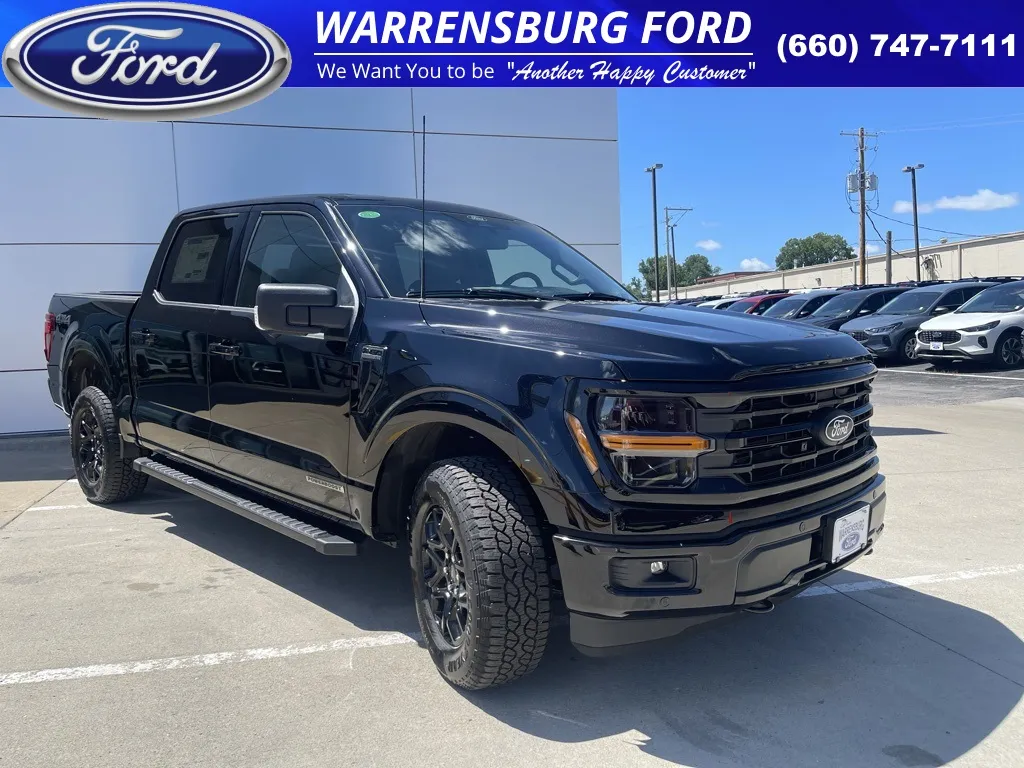 Black 2025 Ford F-150 XLT for sale in Warrensburg, MO