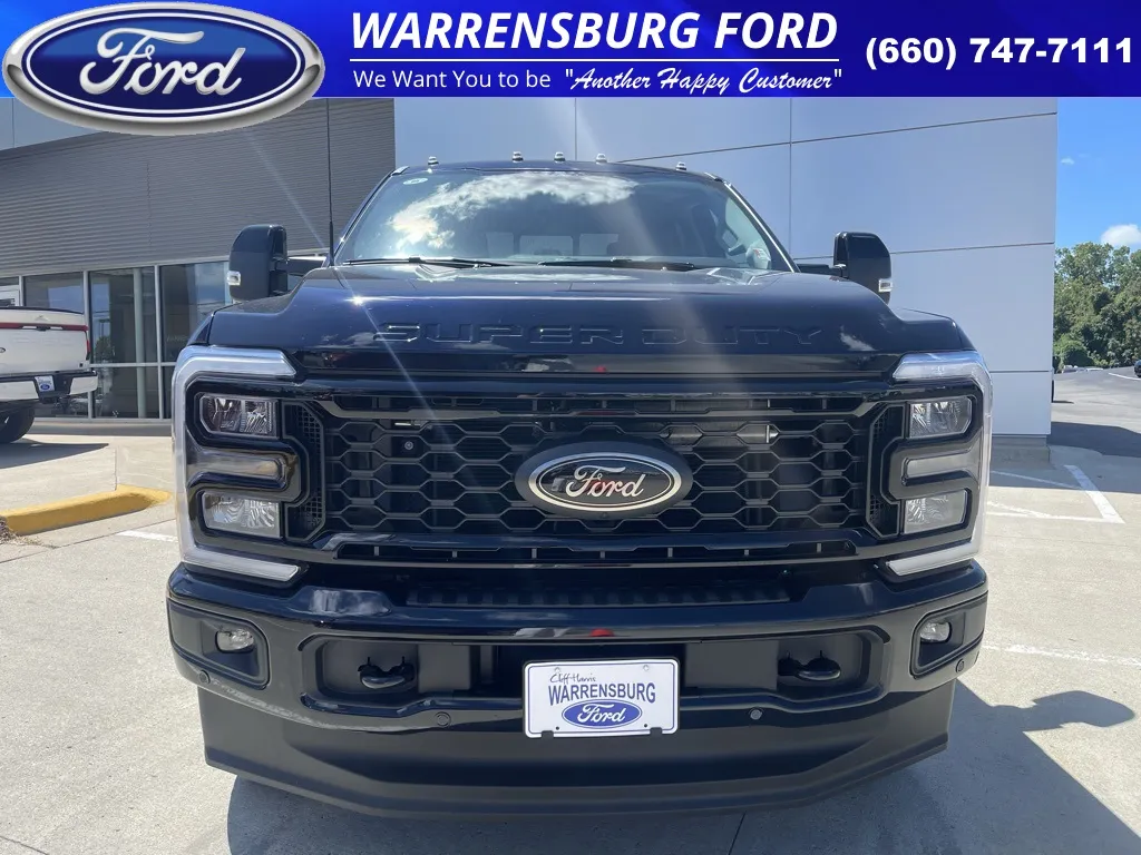 Blue 2025 Ford F-250SD Lariat for sale in Warrensburg, MO