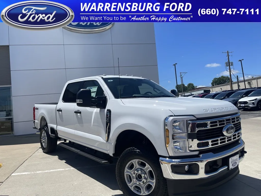 White 2025 Ford F-250SD XLT for sale in Warrensburg, MO