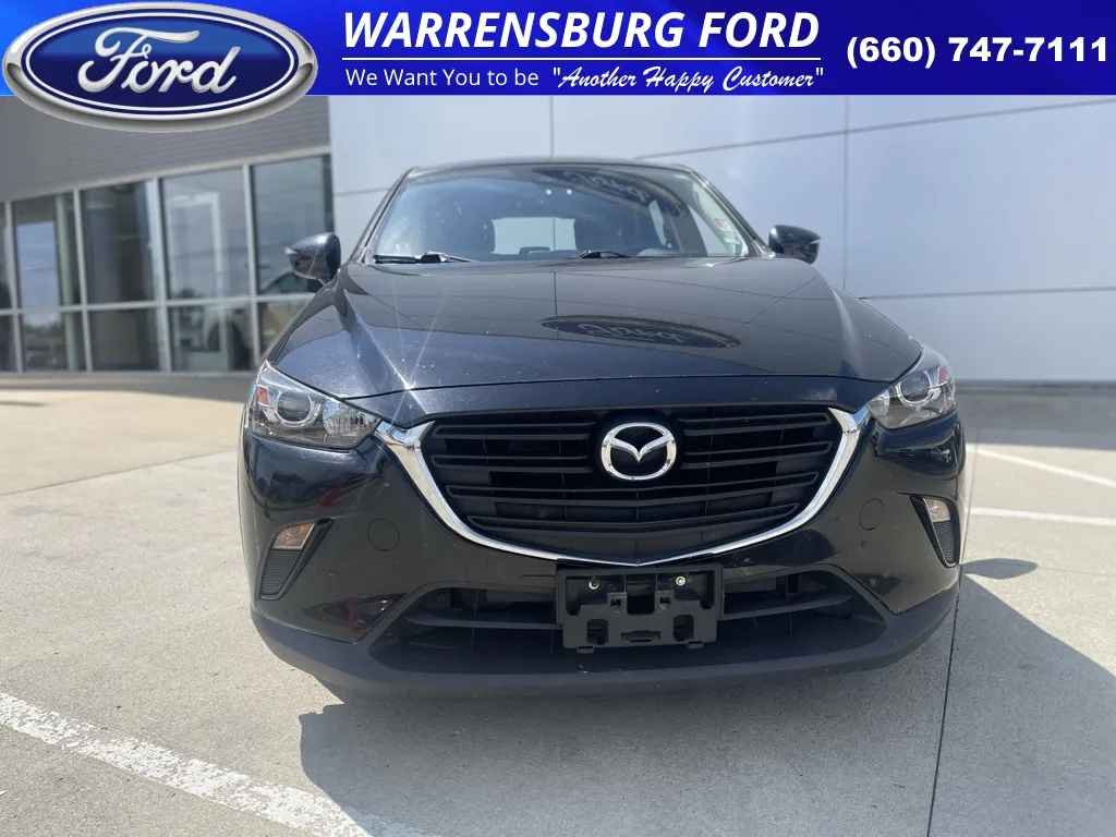 Used 2019 Mazda CX-3 Sport with VIN JM1DKFB73K1456533 for sale in Kansas City
