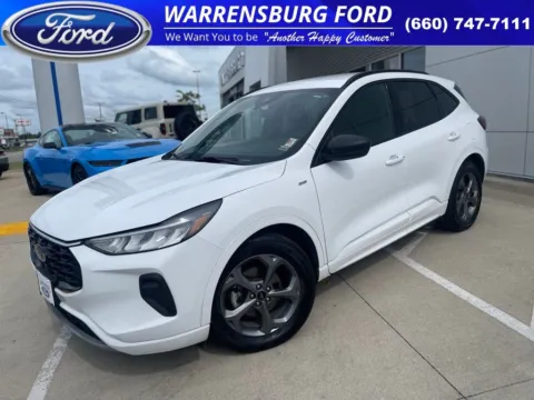 Another view of 2023 Ford Escape ST-Line for sale in Warrensburg, MO at Warrensburg Ford