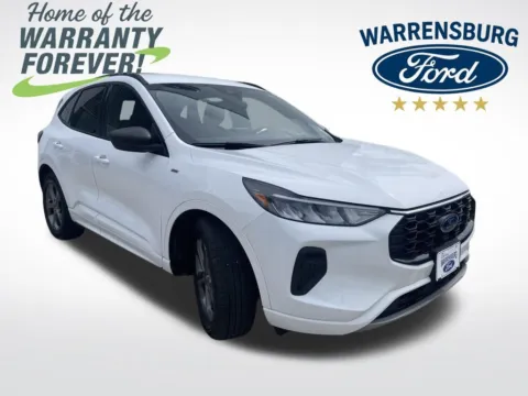 White 2023 Ford Escape ST-Line for sale in Warrensburg, MO