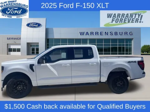 More photos of 2025 Ford F-150 XLT at Warrensburg Ford, MO