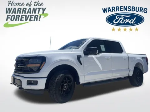 Another view of 2025 Ford F-150 XLT for sale in Warrensburg, MO at Warrensburg Ford