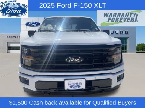 Photos of 2025 Ford F-150 XLT for sale in Warrensburg, MO at Warrensburg Ford