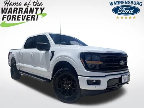 White 2025 Ford F-150 XLT for sale in Warrensburg, MO
