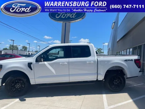 More photos of 2025 Ford F-150 XLT at Warrensburg Ford, MO