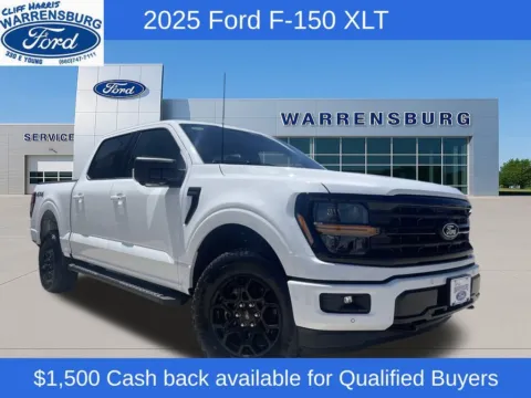 White 2025 Ford F-150 XLT for sale in Warrensburg, MO