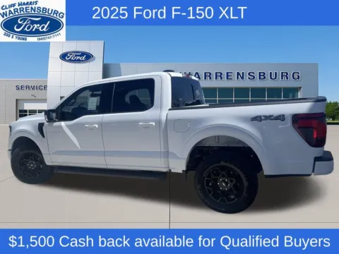 More photos of 2025 Ford F-150 XLT at Warrensburg Ford, MO
