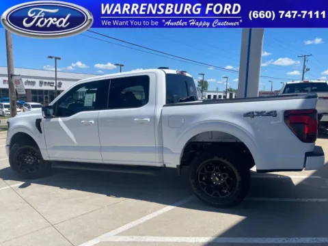More photos of 2025 Ford F-150 XLT at Warrensburg Ford, MO