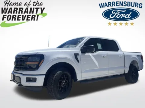 Another view of 2025 Ford F-150 XLT for sale in Warrensburg, MO at Warrensburg Ford