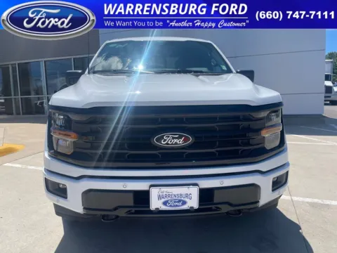 Photos of 2025 Ford F-150 XLT for sale in Warrensburg, MO at Warrensburg Ford